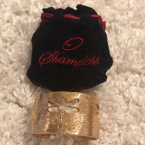 Shameless Gold Cuff Bangle